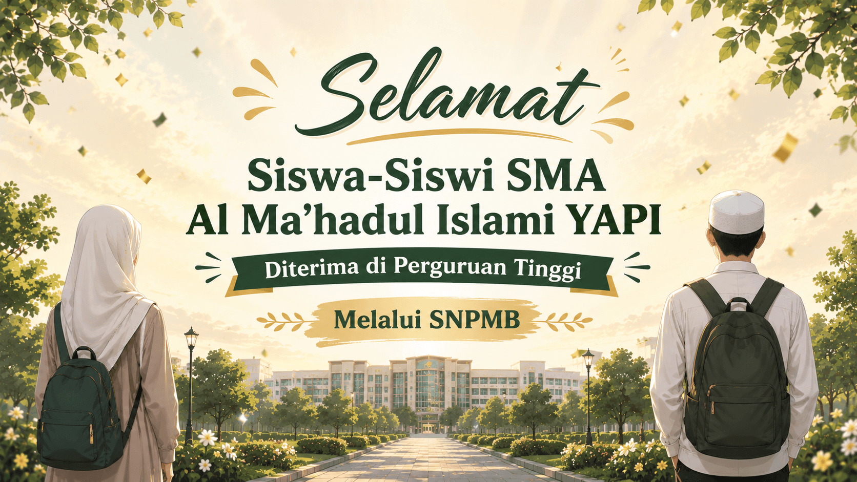 12 Siswa SMA Al Ma’hadul Islami Lolos SNBT 2026, Tembus PTN Favorit di Berbagai Daerah
