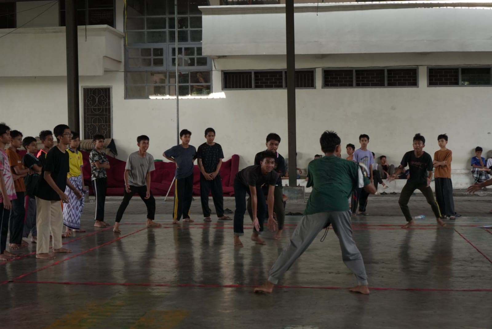 Semarak HUT ke-81 Kemerdekaan RI, OSIS YAPI Gelar Beragam Lomba untuk Santri