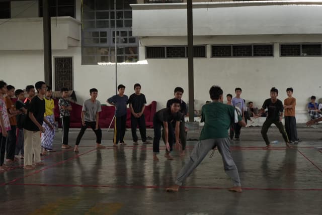 Semarak HUT ke-81 Kemerdekaan RI, OSIS YAPI Gelar Beragam Lomba untuk Santri