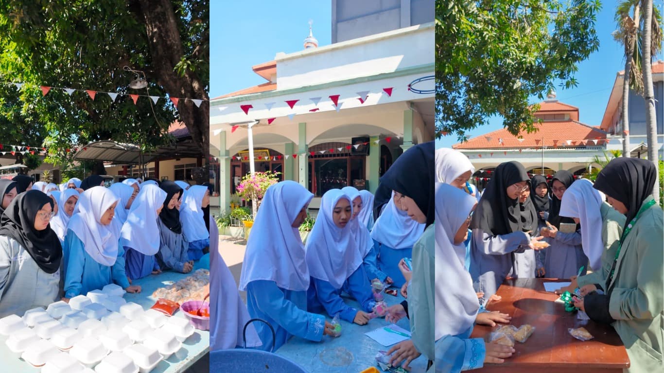 Bazar Tarqiyah Arabiyah, Melatih Santri Berbahasa Arab dalam Kehidupan Sehari-hari