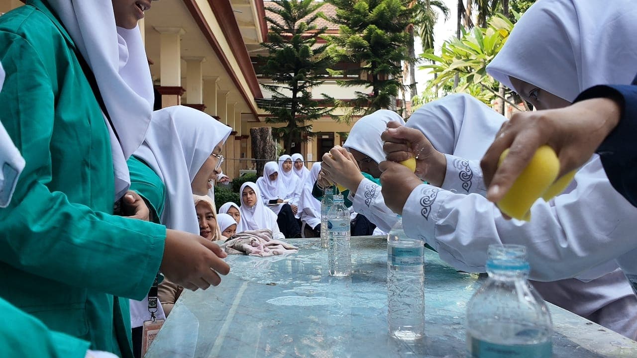 Semarak KIBAR 2026, Lomba Agustusan YAPI Putri Penuh Keceriaan dan Kekompakan