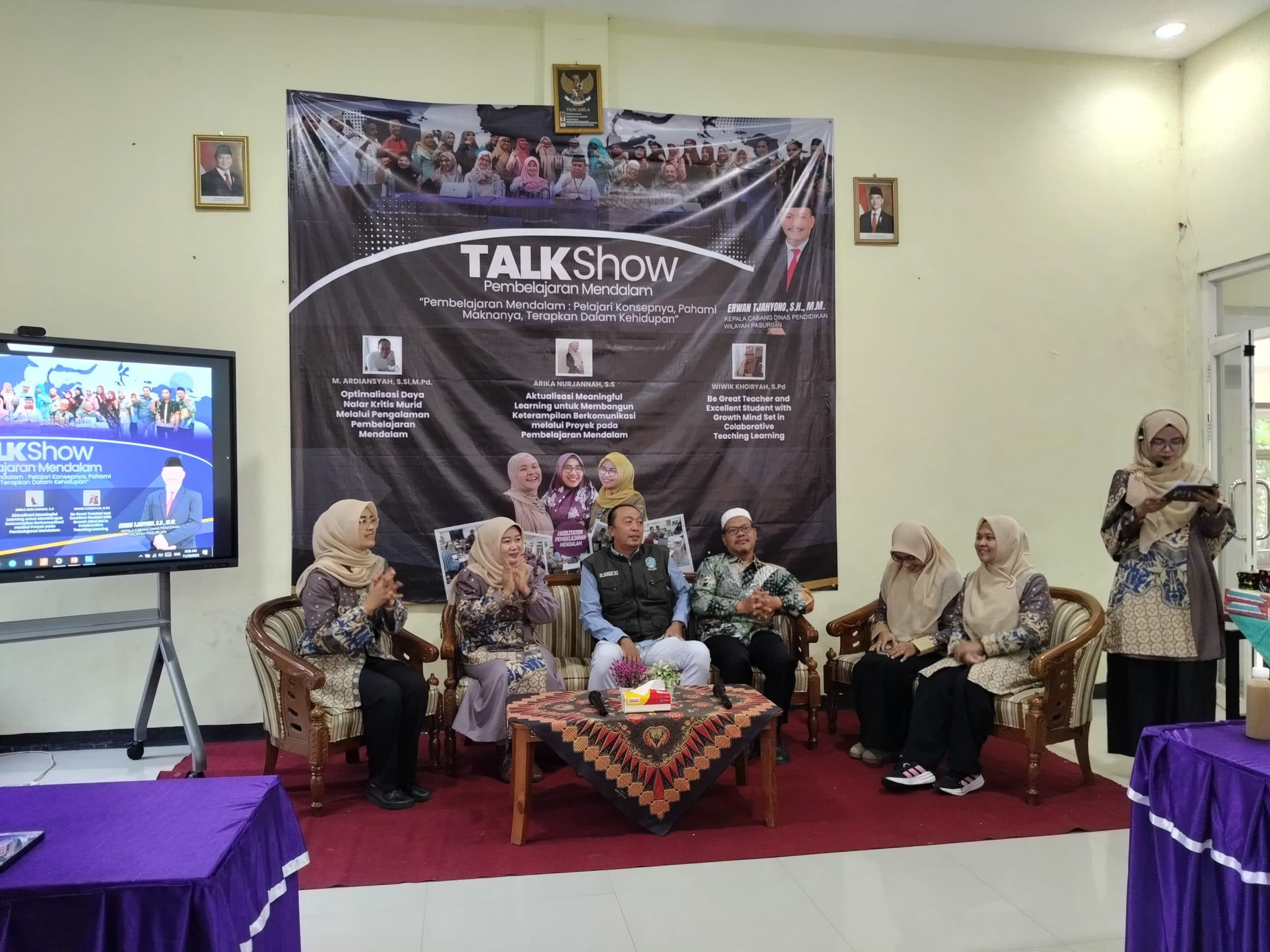 BBGTK Jawa Timur Gelar Talk Show Pembelajaran Mendalam di SMA Al Ma’hadul Islami YAPI Pasuruan