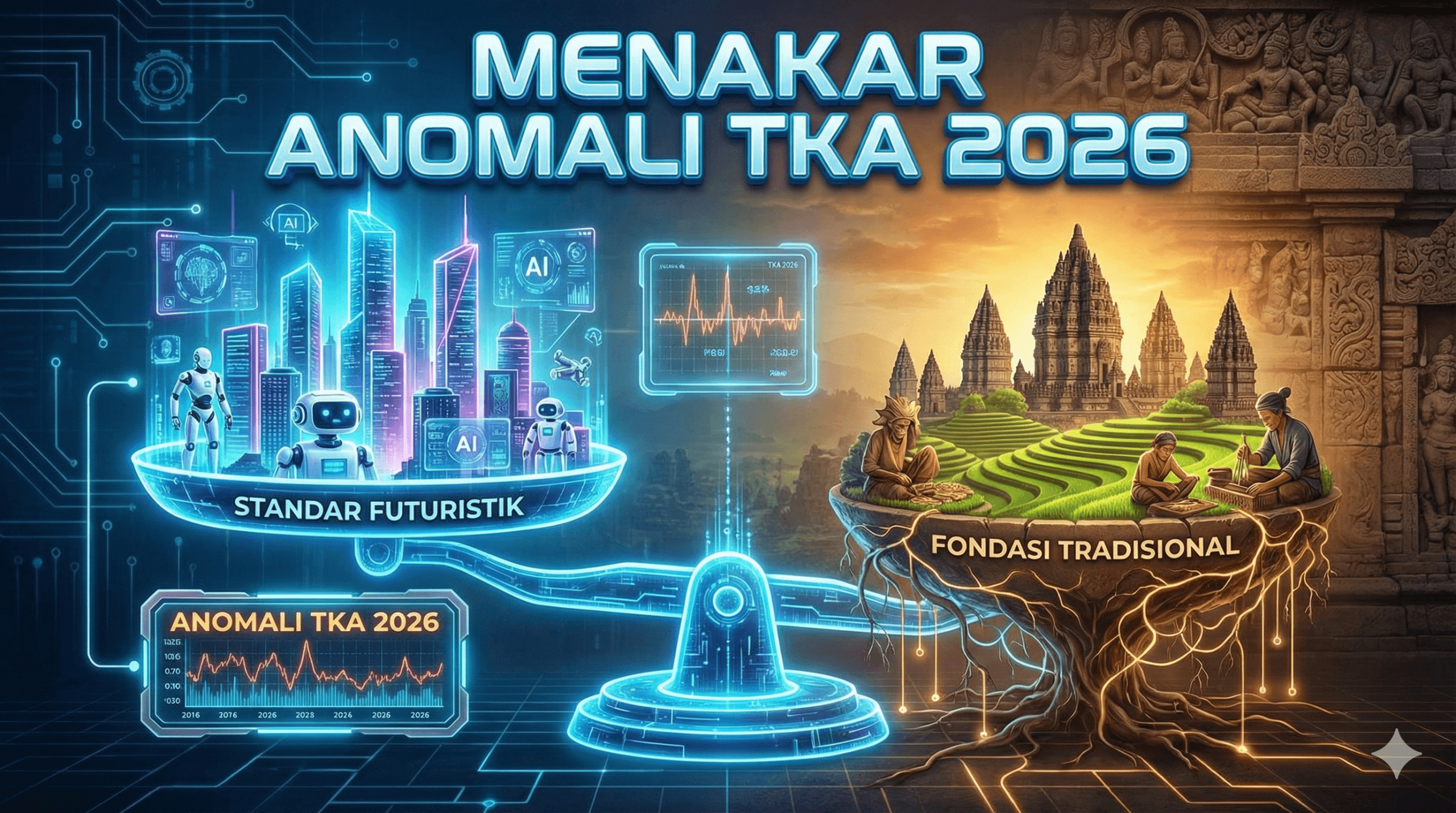 Menakar Anomali TKA 2026: Standar Futuristik di Atas Fondasi Tradisional