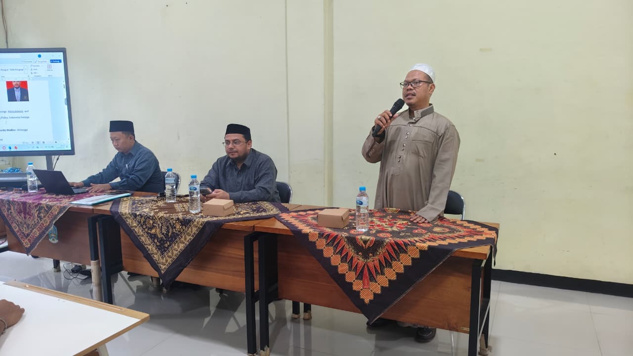 Motivasi Akademik Siswa, SMA Al Ma’hadul Islami Hadirkan Dosen Universitas Brawijaya
