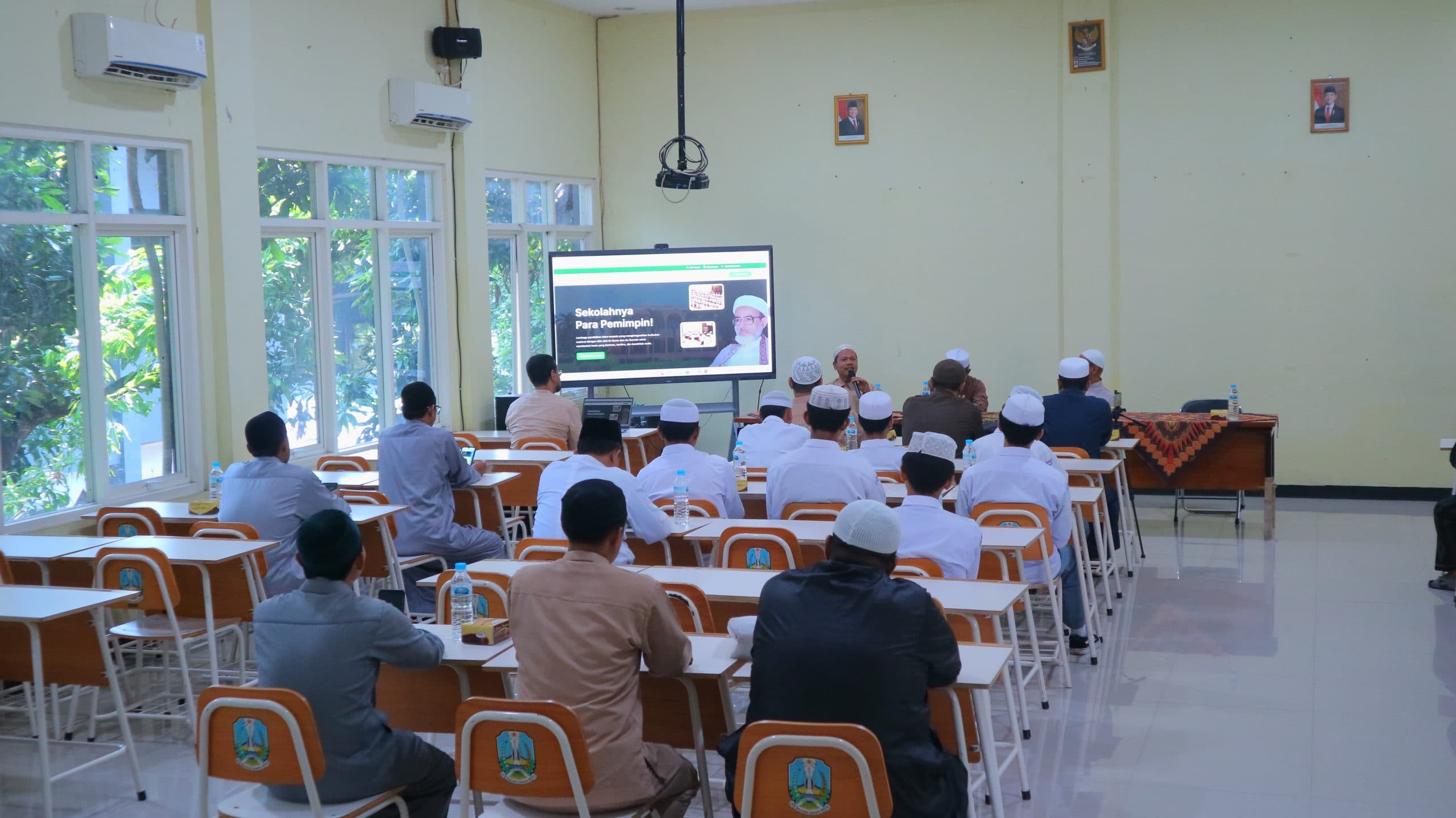 SMP-SMA Al-Ma’hadul Islami YAPI Resmi Luncurkan Website yapi.id