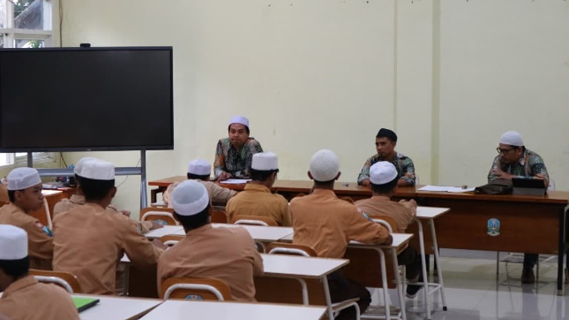 Open Class Semangat Pembinaan OSN 2026 di SMA Al-Ma’hadul Islami YAPI