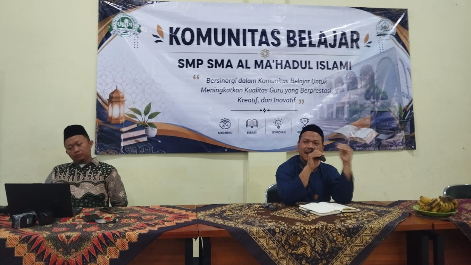 Komunitas Belajar SMP-SMA Al Ma’hadul Islami YAPI Dorong Guru Lebih Kreatif dan Inovatif