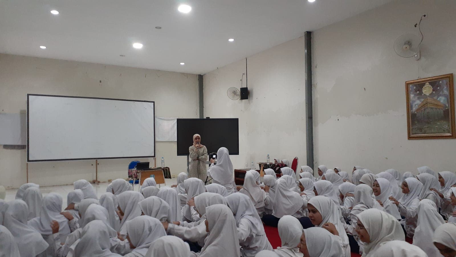 Bangun Mental Sehat di Pesantren, YAPI Putri Gelar Eksplorasi Kepribadian Santri