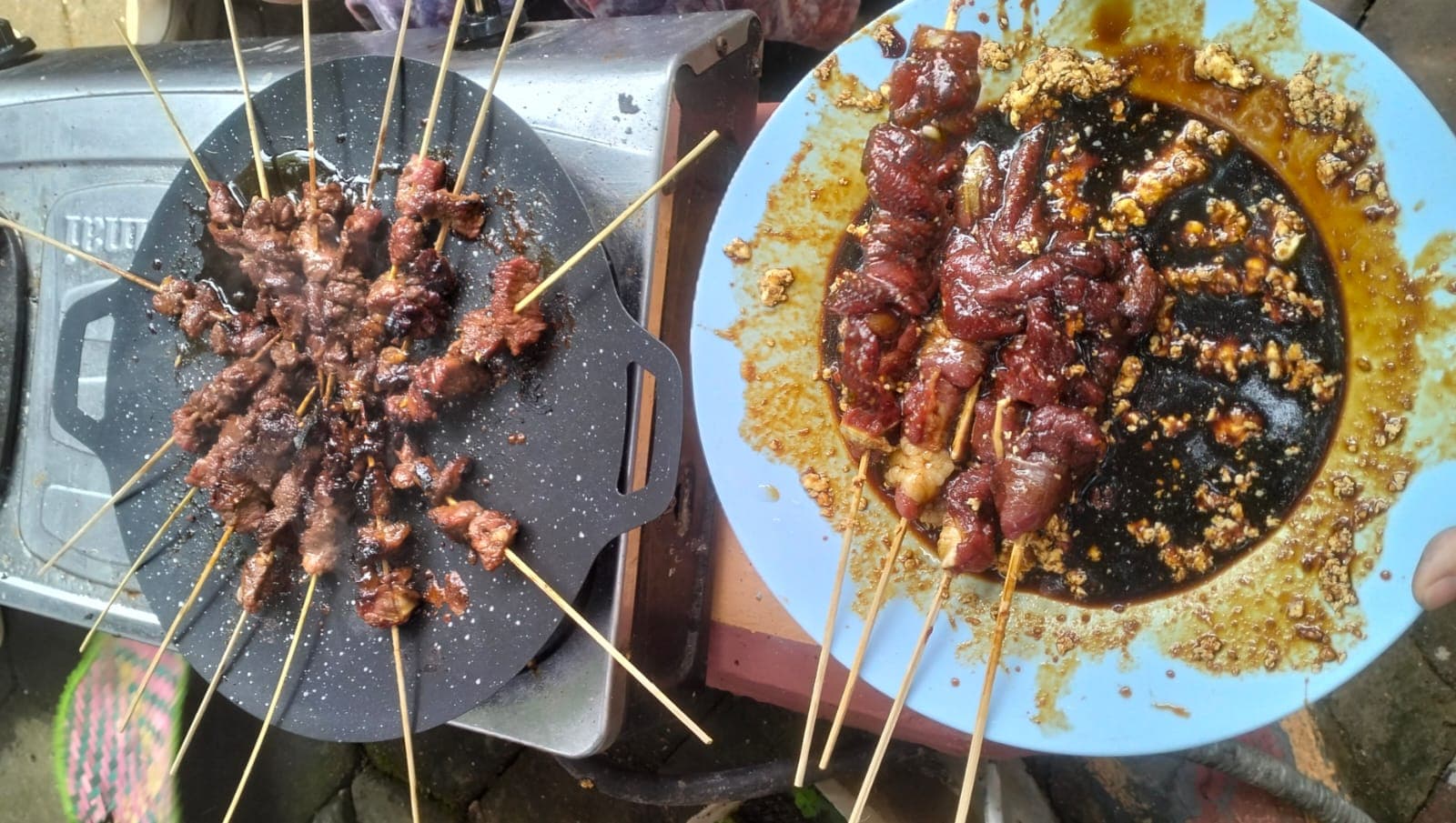 Hangatnya Kebersamaan Idul Adha dalam Tradisi Bakar Sate di Pondok Al-Ma’hadul Islami