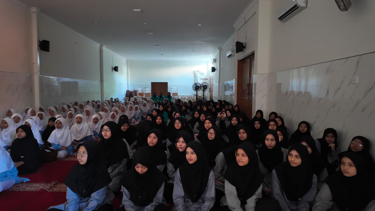Sambut Santriwati Baru, SMP–SMA Al Ma'hadul Islami Tanamkan Semangat Belajar dan Jiwa Kepemimpinan