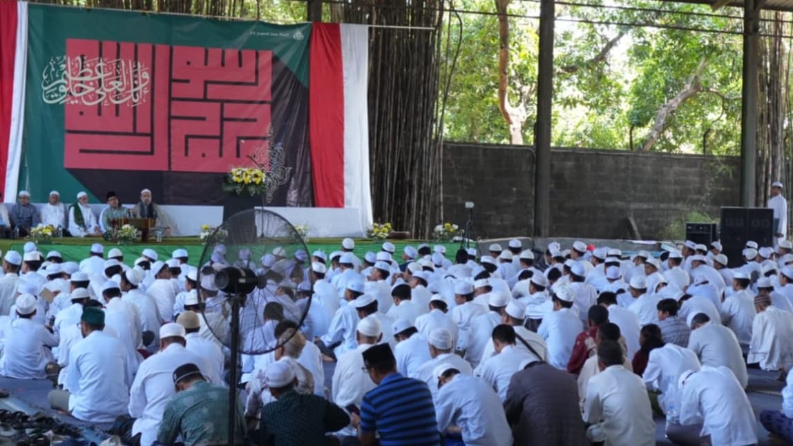 Pesantren YAPI Peringati Maulid Nabi Muhammad SAW, Tanamkan Keteladanan Akhlak kepada Santri