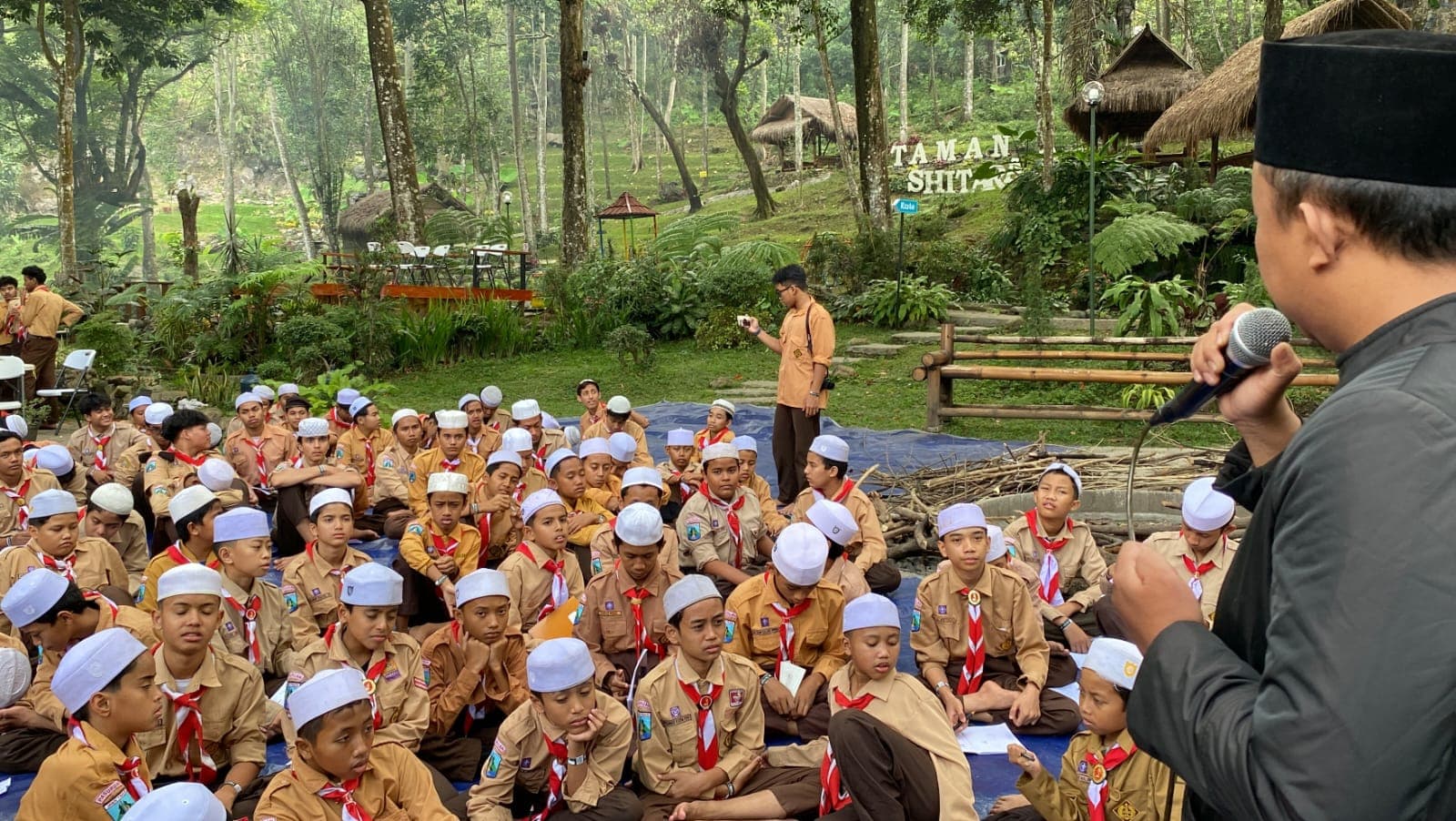 Kemah Pramuka YAPI 2026 Bentuk Karakter Santri melalui Pengalaman Belajar di Alam Terbuka