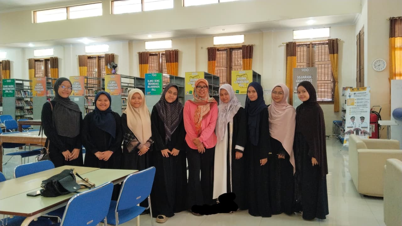 Tingkatkan Pengelolaan Literasi, Staff Perpustakaan YAPI Putri Lakukan Study Banding ke Perpustakaan Kota Pasuruan